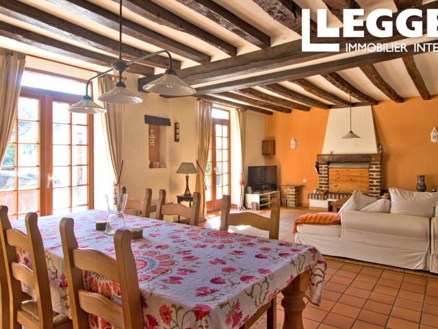 Maison vente à Saint-Vincent-du-Lorouër, Sarthe