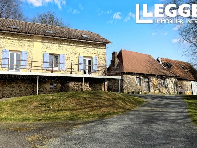 Maison vente à Nontron, Nouvelle-Aquitaine