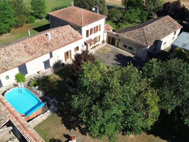 Maison vente à Angoulême, Blanzaguet-saint-cybard