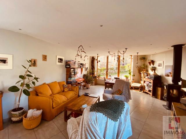 Maison vente à Le Bourg, Lot