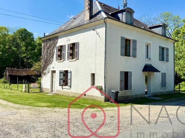 Maison vente à Vierzon, Méry-ès-bois