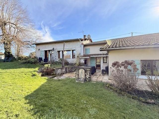 Maison vente à Aubeterre-sur-Dronne, Charente