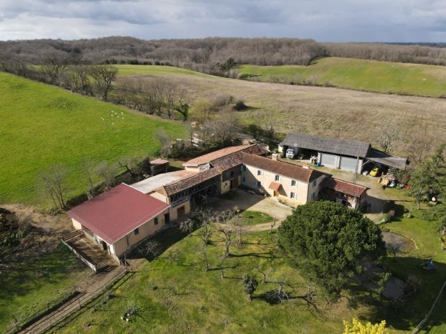 Maison vente à Mirande, Marciac