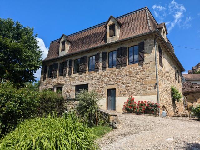 Maison vente à Villefranche-de-Rouergue, Capdenac-gare