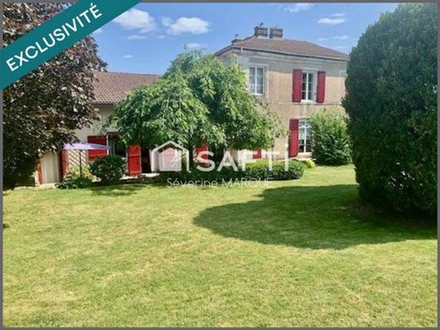 Villa vente à Verdun, Dombasle-en-argonne