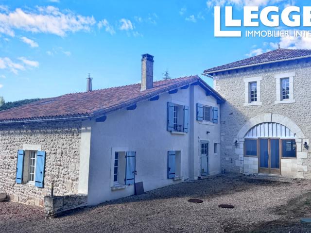 Villa vente à La Gare, Siorac-de-Ribérac
