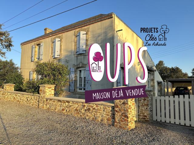 Maison vente à Saint-georges-de-pointindoux, Les Moulières