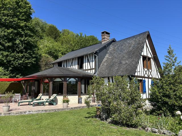 Maison vente à Rouen, Heurteauville