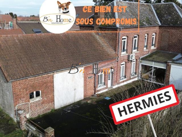 Maison vente à Arras, Hermies