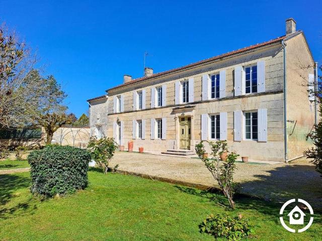 Maison vente à Saint-Jean-d'Angély, Courcerac