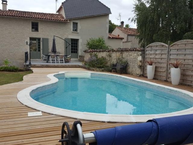 Maison vente à Saint-Jean-d'Angély, Haimps