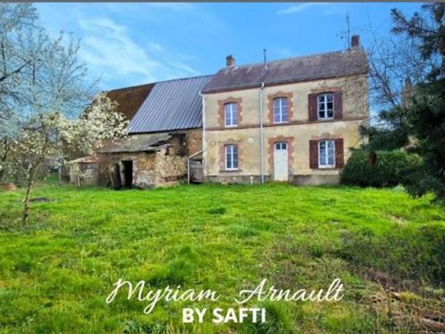 Maison vente à Guéret, Saint-maurice-la-souterraine