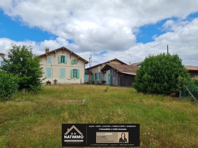 Maison vente à Arcachon, Belin-béliet