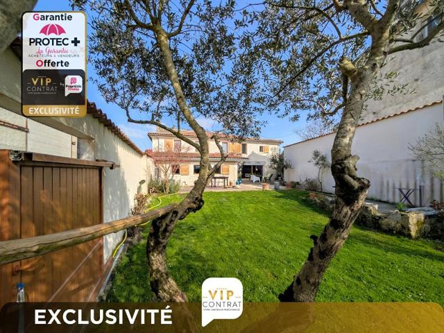 Maison vente à Cognac, Triac-lautrait