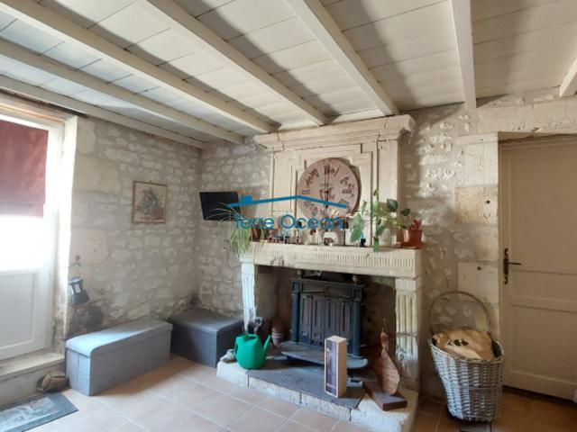 Maison vente à Saintes, Chenac-saint-seurin-d'uzet