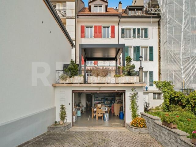 Reihenfamilienhaus kaufen in Romont (FR), Freiburg