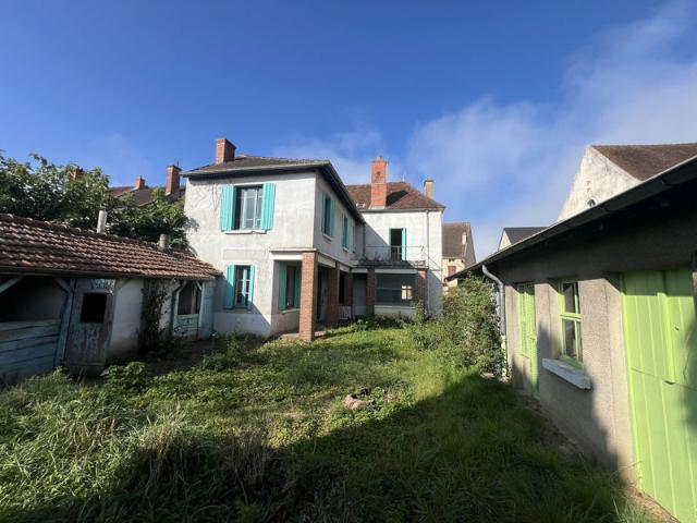 Maison vente à Charolles, Oudry
