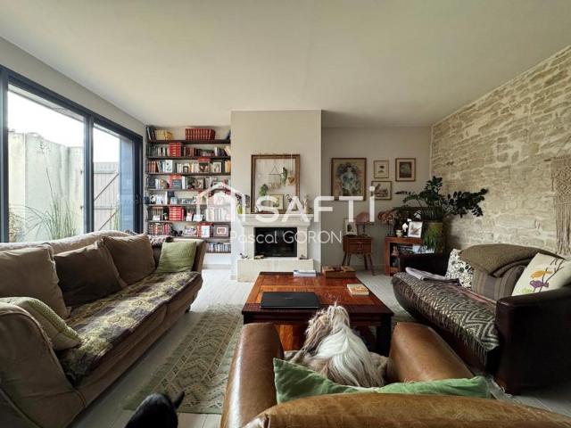 Maison vente à La Rochelle, Marsilly