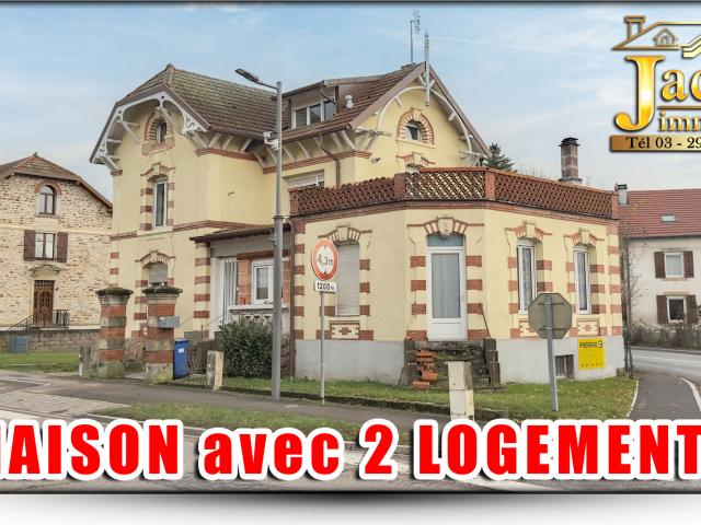 Maison vente à Épinal, Rambervillers