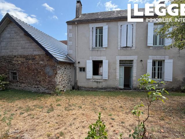 Maison vente à Nontron, Sarrazac