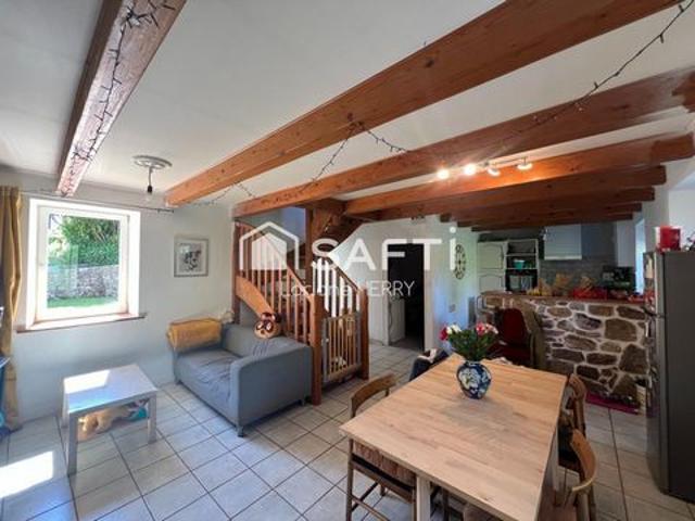 Villa vente à Pen Ar Valy, Lanneuffret