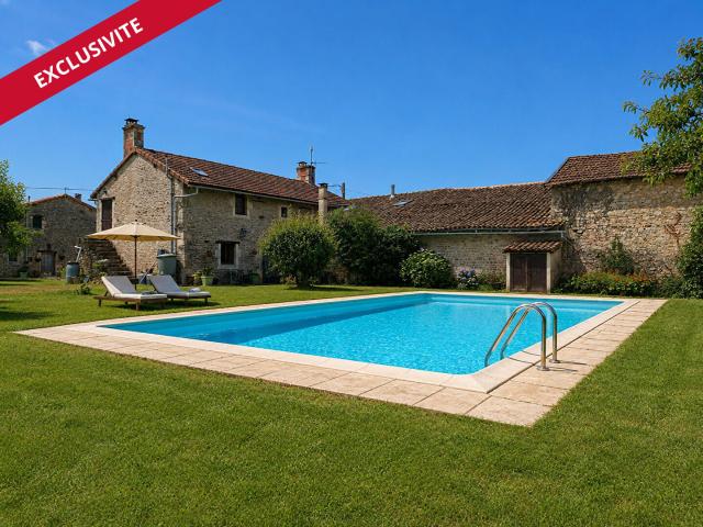Maison vente à Montmorillon, Couhé