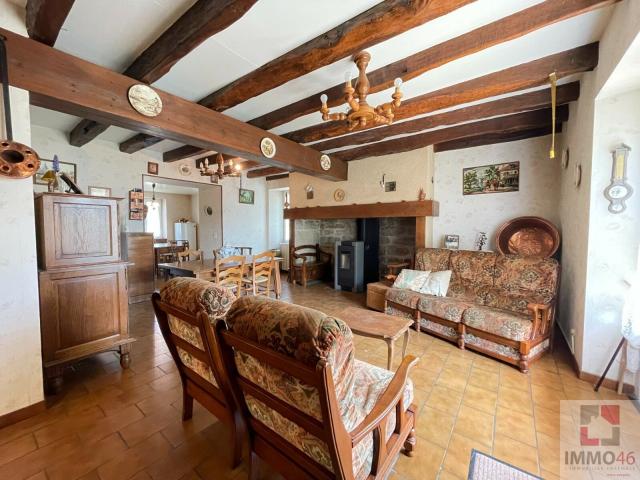 Maison vente à Gourdon, Miers