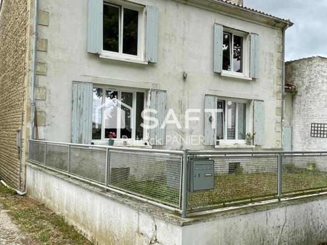 Maison vente à Saint-Jean-d'Angély, La Villedieu