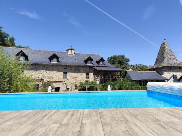 Maison vente à Sanvensa, Aveyron