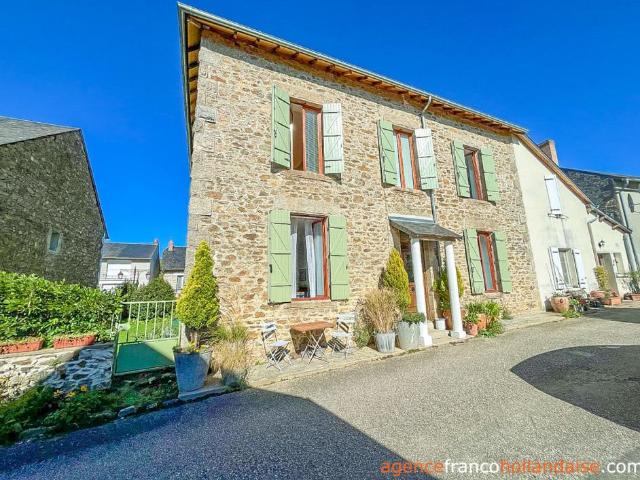Maison vente à Limoges, La Croisille-sur-briance