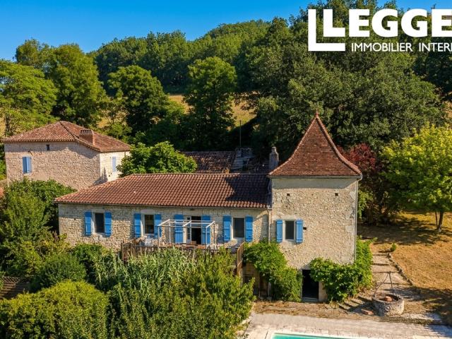Maison vente à Cahors, Le Boulvé