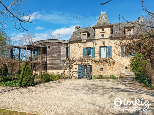 Maison vente à Villefranche-de-Rouergue, Anglars-saint-félix