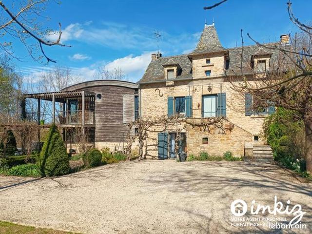 Maison vente à Villefranche-de-Rouergue, Anglars-saint-félix