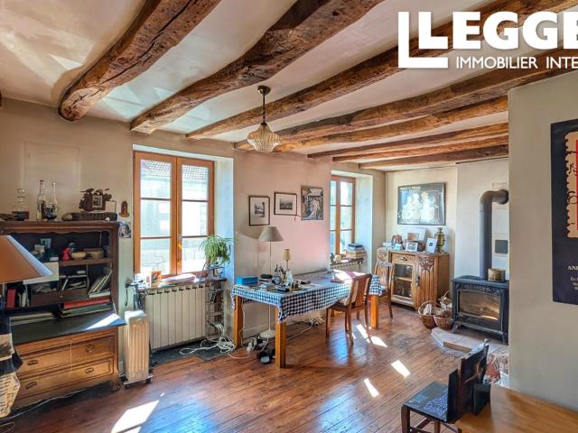 Maison vente à Aubusson, Felletin