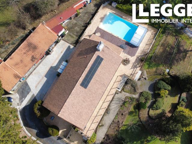 Villa vente à Angoulême, Torsac