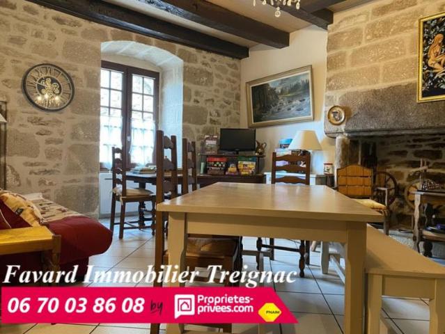 Maison vente à Tulle, Treignac