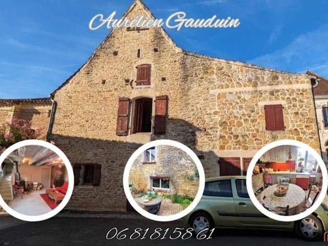 Maison vente à Cahors, Vire-sur-lot