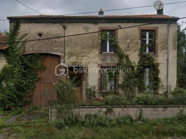 Maison vente à Sarrebourg-Château-Salins, Gelucourt