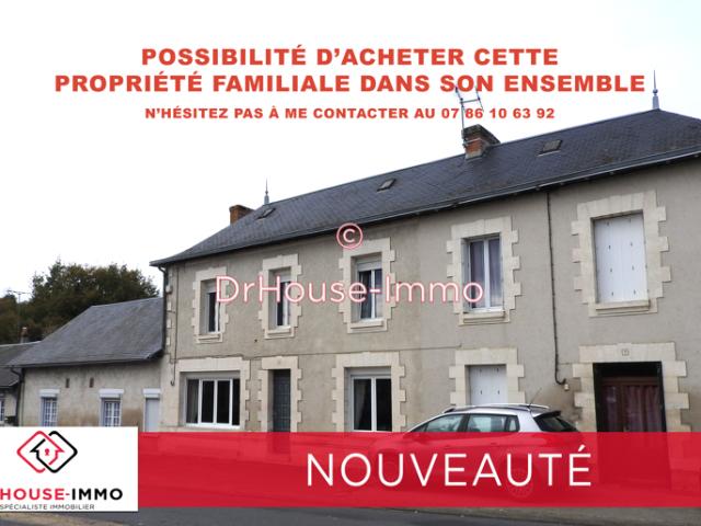 Maison vente à Montmorillon, Saint-secondin