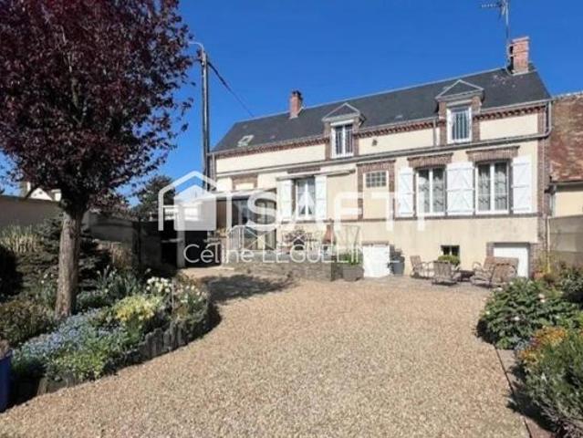 Maison vente à Dreux, Sainte-gemme-moronval
