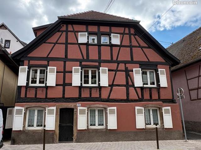 Maison vente à Sélestat-Erstein, Boersch