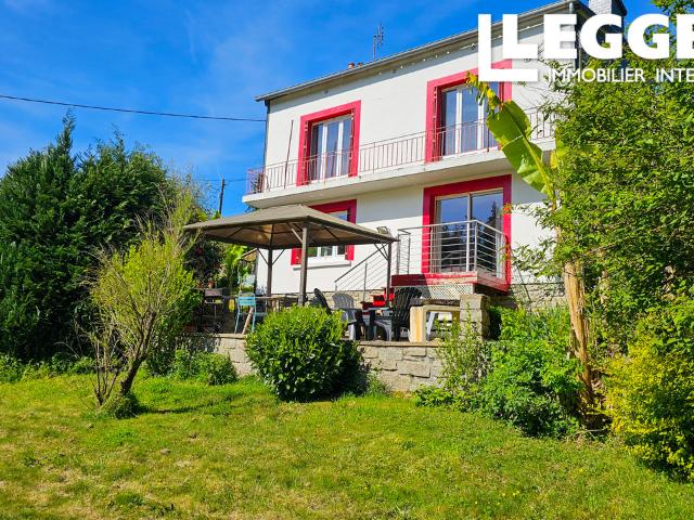 Maison vente à Pontivy, Bretagne