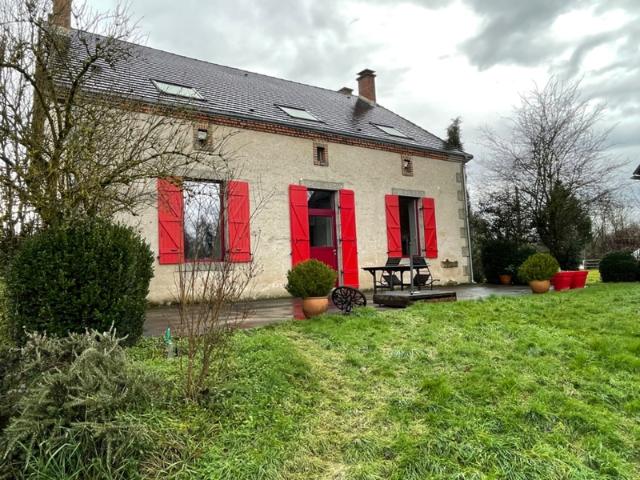 Maison vente à Aubusson, Bétête