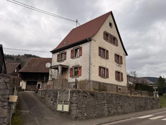 Maison vente à Colmar-Ribeauvillé, Metzeral