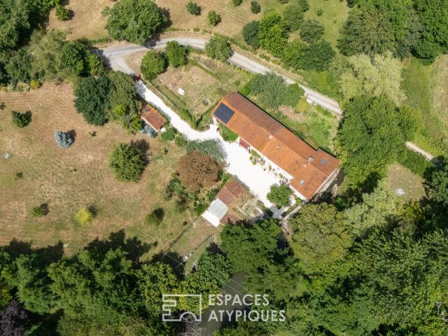 Maison vente à Montmorillon, Civaux