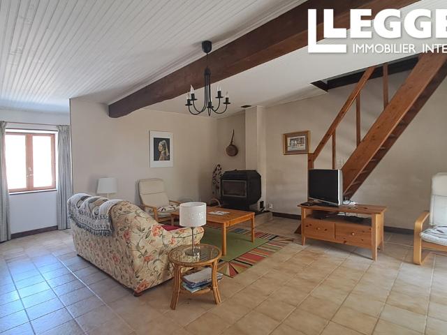 Maison vente à Confolens, Paizay-naudouin-embourie