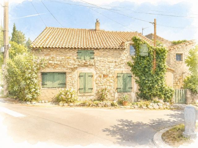 Maison vente à Béziers, La Caunette