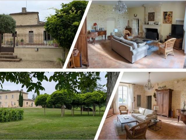 Maison vente à Guadet, Saint-Émilion