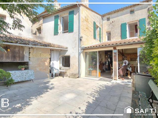 Maison vente à Libourne, Mouillac