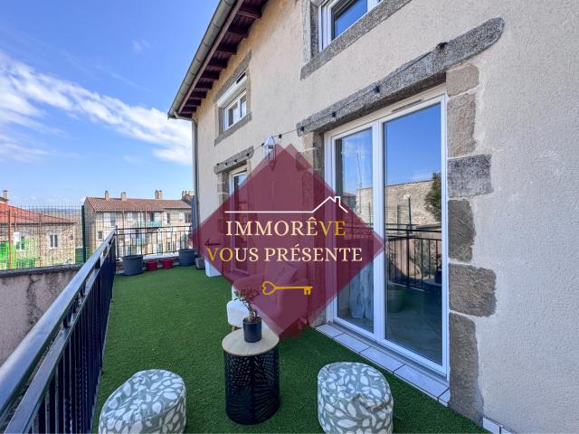 Maison vente à Saint-Étienne, Saint-pierre-de-boeuf
